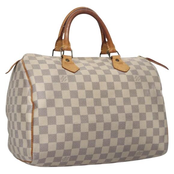 LOUIS VUITTON Damier Azur Speedy 30 Hand Bag N41533 - Picture 1 of 16